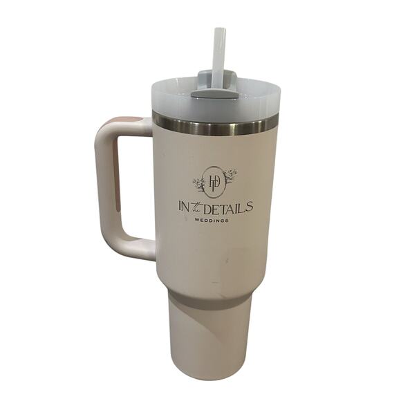 Stanley Light Pink 40 oz Mug - Picture 6 of 8